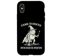 Funny Tabletop RPG TTRPG Fantasy Gamer Frog Hocus Case for iPhone X/XS