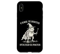 Funny Tabletop RPG TTRPG Fantasy Gamer Frog Hocus Case for iPhone XS Max