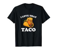 Funny TACO Chicken Taco Trump Always Chickens Out 2025 POTUS T-Shirt