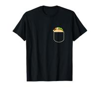 Funny Taco In The Bag Gift Taco Lover Pocket T-Shirt