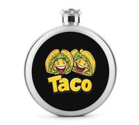 Funny Taco Mexican Food Flask for Liquor Portable Wine Bottle Cute Stainless Steel Holsters Flasks