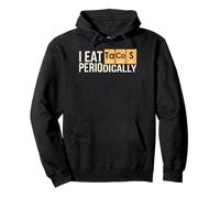 Funny Taco Periodic Table Cinco de Mayo Food Pun Taco Lovers Pullover Hoodie