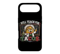 Funny Taco Teacher s Will Teach For Tacos s Science Tutor Case for iPhone Air