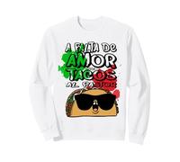 Funny Tacos Squad al Pastor Mexican Food Lover Spanish Team Sweatshirt