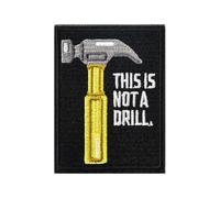 Funny Tactical Patches with Hook and Loop for Girls, Teens, Women, Men. Humorous Funny Embroidered Meme Morale Patch for Backpacks, Vests, Clothes, Military Uniforms (color38)