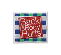 Funny Tactical Patches with Hook and Loop for Girls, Teens, Women, Men. Humorous Funny Embroidered Meme Morale Patch for Backpacks, Vests, Clothes, Military Uniforms (color40)