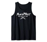Funny TaeKwonDo Black Belt Karate Team Dojo Gift Tank Top