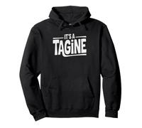 Funny Tagine Cook Who Corrects Everyone Dinner Parties Pullover Hoodie