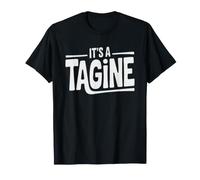 Funny Tagine Cook Who Corrects Everyone Dinner Parties T-Shirt