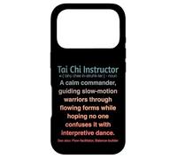 Funny Tai Chi Instructor Case for iPhone 17 Pro