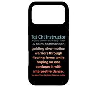 Funny Tai Chi Instructor Case for iPhone 17 Pro Max