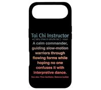 Funny Tai Chi Instructor Case for iPhone Air