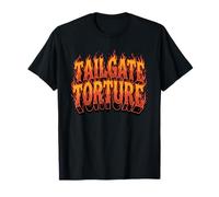 Funny Tailgate Torture Flames Look T-Shirt