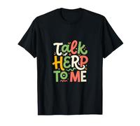 Funny Talk Herp to Me Reptile Snake Lizard T-Shirt