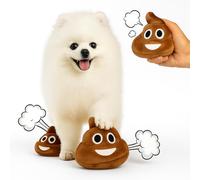 Funny Talking Poop Plush Toy - Hilarious Fart Sounds & Giggles, Stress Relief Toy, Perfect Gag Gift for Teens, Offices & Pets - Soft, Durable & Fun (1 Pc)