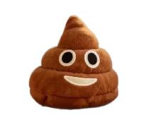 Funny Talking Poop Plush Toy - Makes Fart Sounds, Farting Dog Toy, Poop Squishy Plays 6+ Diff Sounds, Emoticon Poop's Stress Toys, Hilarious Prank Gift for All Ages - Bring Laughter Anywhere (1PC)