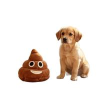 Funny Talking Poop Plush Toy - Makes Fart Sounds, Farting Dog Toy with 6+ Different Fart Sounds, Emoticon Talking Poop Toy for Stress Relief, Hilarious Prank Gift for All Ages