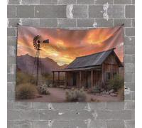 Funny Tapestry Definitely Not A Trap Door: A Beer Sign Tapestry Room Accessories for Teen Boys Room Decor(75X100CM)