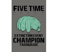 Funny Tardigrade Water Bear Microbiology Gift For Men Women Premium: Notebook Planner - 6x9 inch Daily Planner Journal, To Do List Notebook, Daily Organizer, 114 Pages