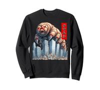 Funny Tardigrade Water Bear Microbiology Kaiju Monster Sweatshirt