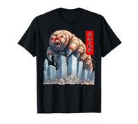 Funny Tardigrade Water Bear Microbiology Kaiju Monster T-Shirt