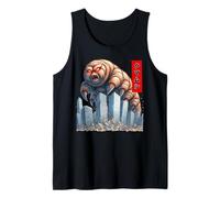 Funny Tardigrade Water Bear Microbiology Kaiju Monster Tank Top