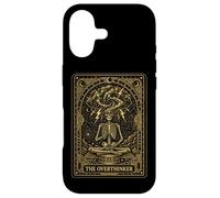 Funny Tarot Card The Overthinker Skeleton Mental Health Case for iPhone 17