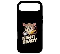 Funny Tarsier Late Night Ready Cartoon Case for iPhone Air