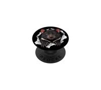 Funny Tasmanian Devil Peeking Cute Zoo Animal Lover PopSockets Adhesive PopGrip