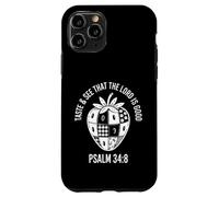 Funny Taste and See That the Lord Is Good Saying Case for iPhone 11 Pro