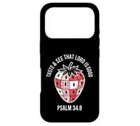 Funny Taste and See That the Lord Is Good Saying Case for iPhone 17 Pro