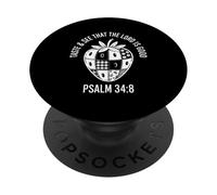 Funny Taste and See That the Lord Is Good Saying PopSockets Adhesive PopGrip