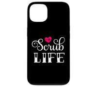 Funny Tattoo Style Scrub Life For Nurses Frontline Workers Case for iPhone 13