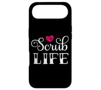 Funny Tattoo Style Scrub Life For Nurses Frontline Workers Case for iPhone Air
