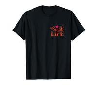 Funny Tattoo Style Scrub Life for Nurses Frontline Workers Value Graphic T-Shirt