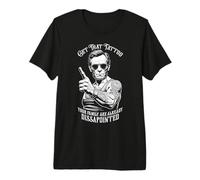 Funny Tattooed President Abraham Lincoln Get That Tattoo Premium T-Shirt