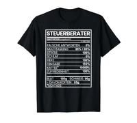 Funny Tax Advisor Gift for Financial Advisor Value Graphic T-Shirt, Men, Black, L