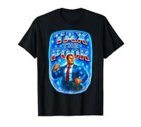 Funny Tax The Poor Ironic Sigma Meme Brainrot Quote T-Shirt