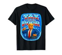 Funny Tax The Poor Ironic Sigma President Meme Brainrot T-Shirt