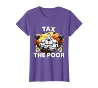 Funny Tax The Poor Joke T-Shirt