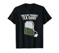 Funny Tea Drinking Gift This Is My Favorite Tea T-Shirt