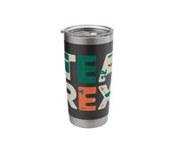 Funny Tea Rex Dinosaur Graphic Stainless Steel Insulated Tumbler