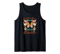 Funny Teacher Design Im not Bossy Im the Teacher Retro Boho Tank Top