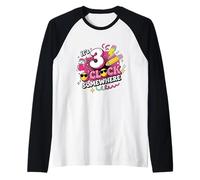 Funny Teacher from Student for Classroom Kids Retro Testing Raglan Baseball Tee