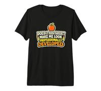 Funny Teacher Professional Development School Staff Design Premium T-Shirt