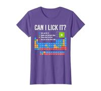 Funny Teacher Student Can I Lick It Periodic Table T-Shirt