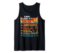 Funny Teacher Student Science can i Lick it Periodic Table Tank Top