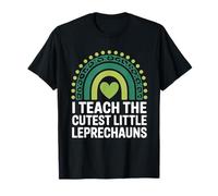 Funny Teacher T-Shirt I Teach The Cutest Little Leprechauns T-Shirt