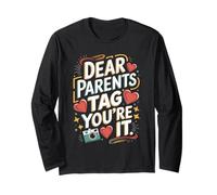 Funny Teacher Tag You're It Long Sleeve T-Shirt