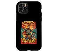 Funny Teacher's s 2nd Year s Cry Havoc Shakespeares Wordplay Case for iPhone 11 Pro